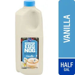 Kroger Vanilla Eggnog