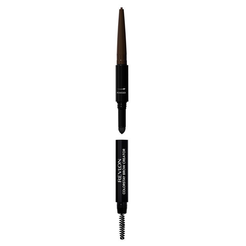 slide 1 of 57, Colorstay Brow Waterproof Creator Pencil - 610 Dark Brown - 0.011oz, 0.011 oz