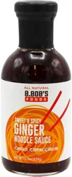 Bronco Bob's Ginger Noodle Sauce