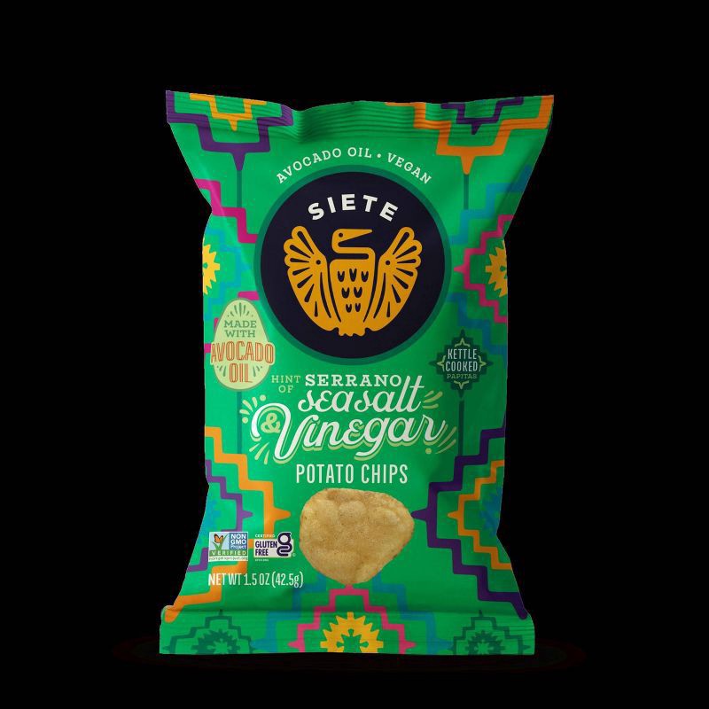 slide 3 of 4, Siete Potato Chip Variety Pack - 9oz/6ct, 6 ct; 9 oz