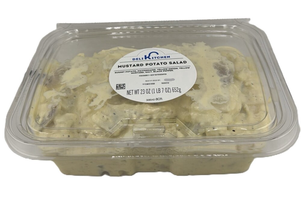 slide 1 of 1, Deli Kitchen Mustard Potato Salad, 23 oz