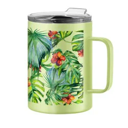 Oggi Stainless Steel Thermomug - Tropical