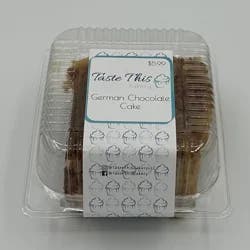 Ttb German Chocolate Cake Slice 7 oz