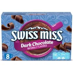 Swiss Miss Dark Chocolate Hot Cocoa Mix - 8 ct