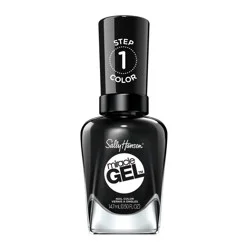 Sally Hansen Miracle Gel Nail Color - Blacky O 460 - 0.5 fl oz