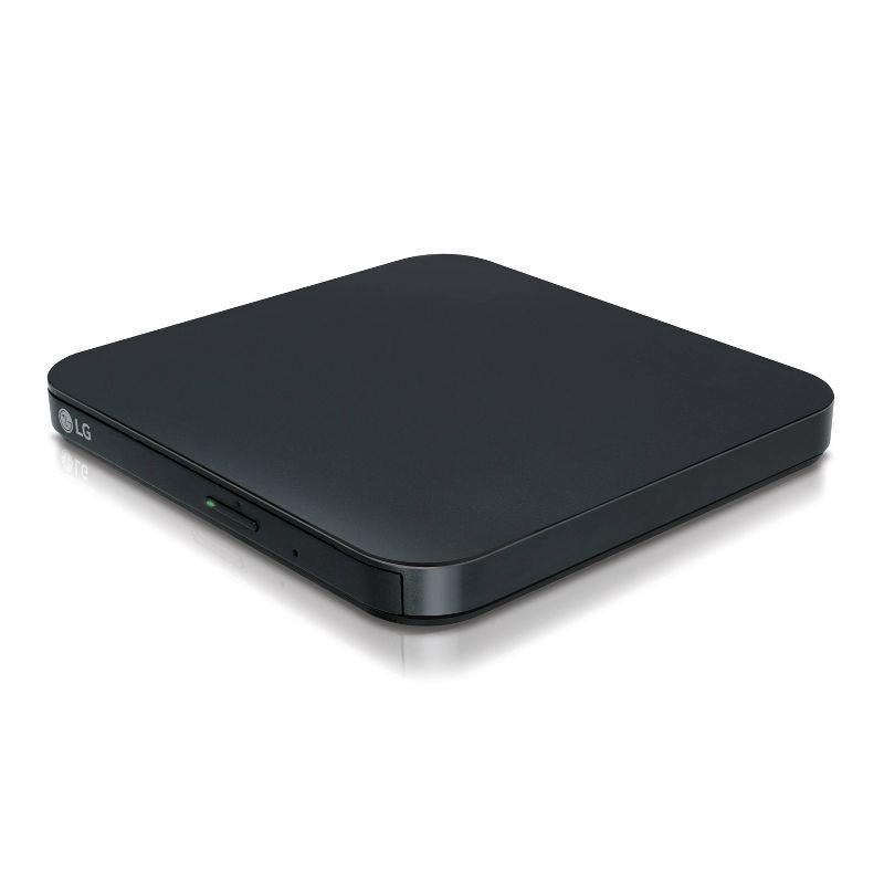 slide 2 of 3, LG Electronics LG 8x Portable External DVD/RW Drive - Black (SP80), 1 ct