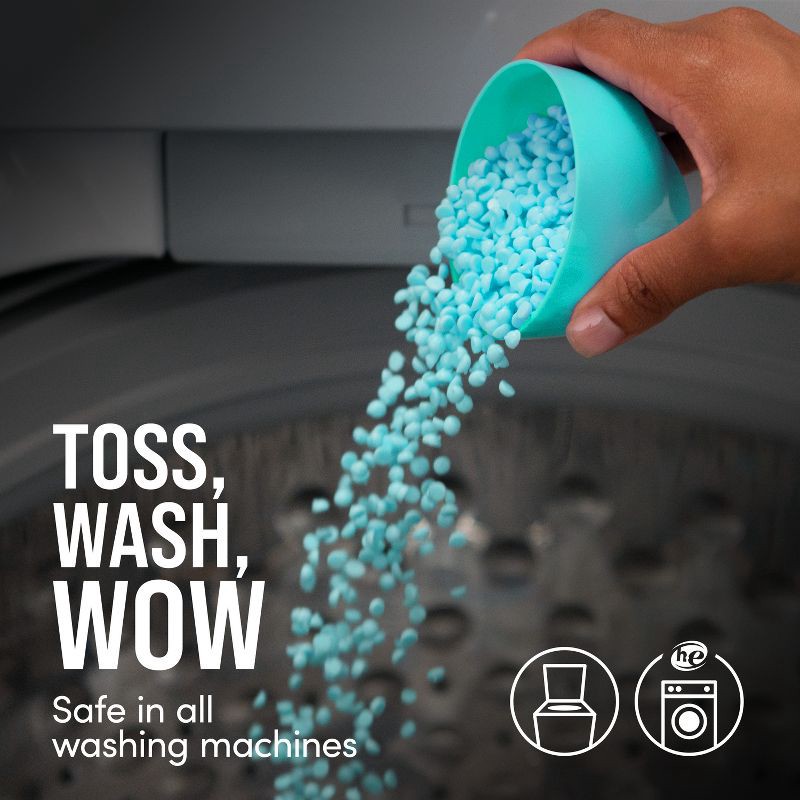 slide 5 of 13, Downy Fresh Scent Unstopables In-Wash Laundry Scent Booster Beads - 18.2oz, 18.2 oz