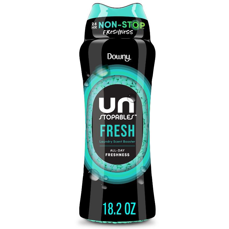 slide 1 of 12, Downy Fresh Scent Unstopables In-Wash Laundry Scent Booster Beads - 18.2oz, 18.2 oz