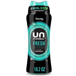 Downy Fresh Scent Unstopables In-Wash Laundry Scent Booster Beads - 18.2oz