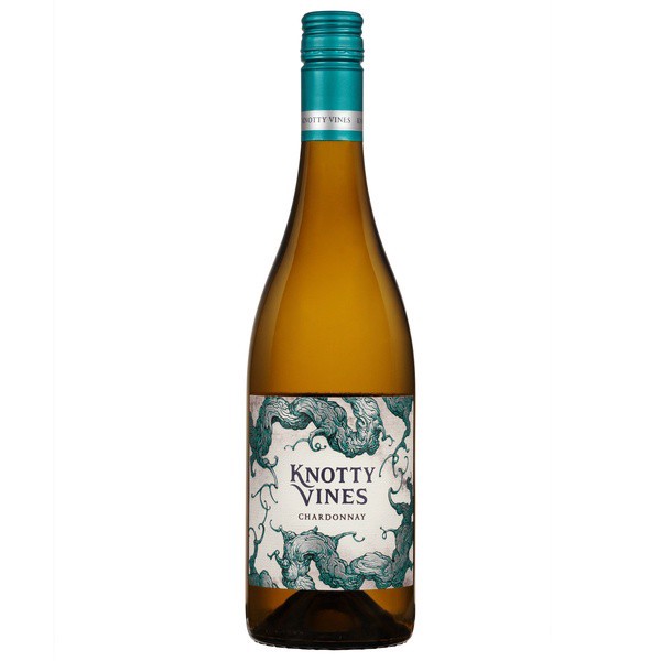 slide 1 of 1, Knotty Vines Chardonnay, 750 ml