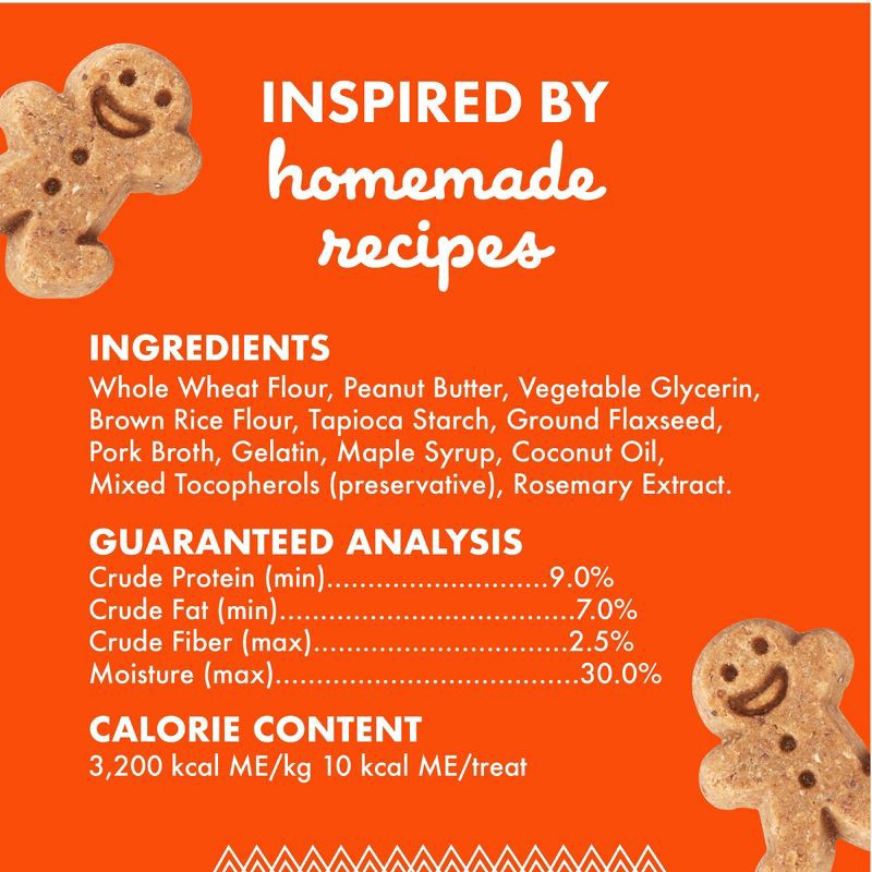 slide 3 of 11, Buddy Biscuits Peanut Butter Soft and Chewy Dog Treats - 6oz, 6 oz
