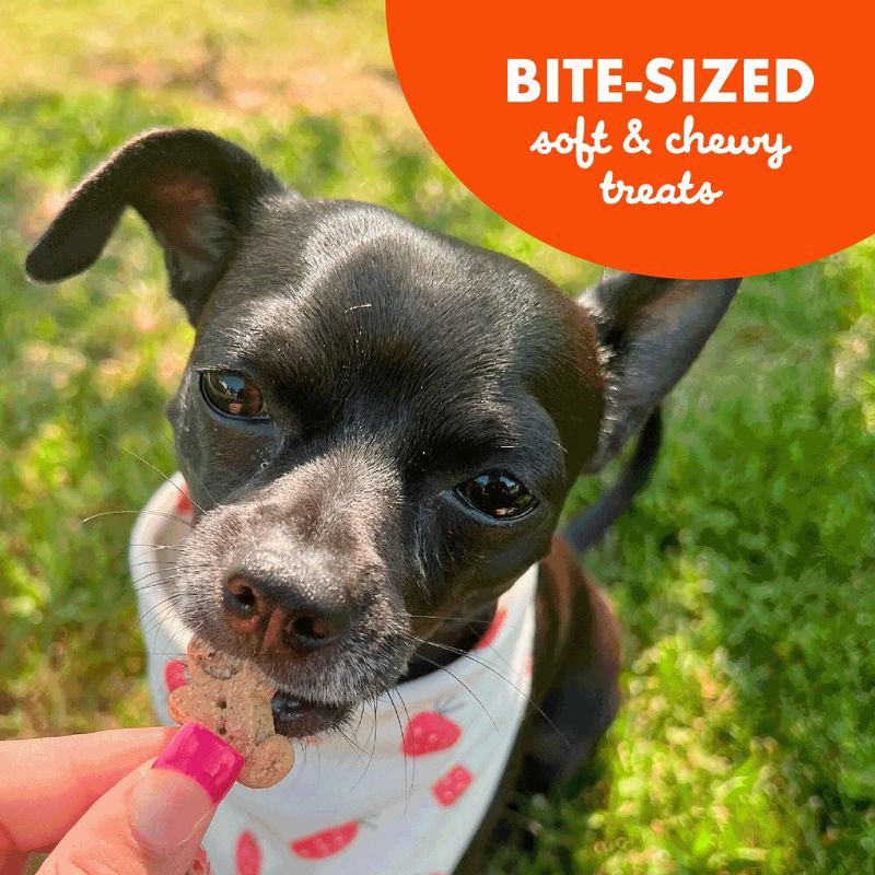 slide 7 of 11, Buddy Biscuits Peanut Butter Soft and Chewy Dog Treats - 6oz, 6 oz