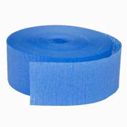 Blue Crepe Streamer - Spritz