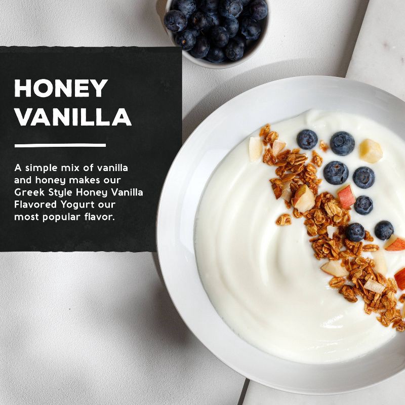 slide 7 of 7, The Greek Gods Honey Vanilla Greek Yogurt - 24oz, 24 oz