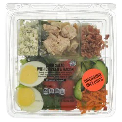 Taylor Farms Cobb Salad with Chicken & Bacon 14.35 oz