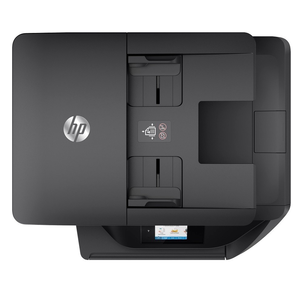 slide 2 of 5, HP Officejet Printer - Black, 1 ct