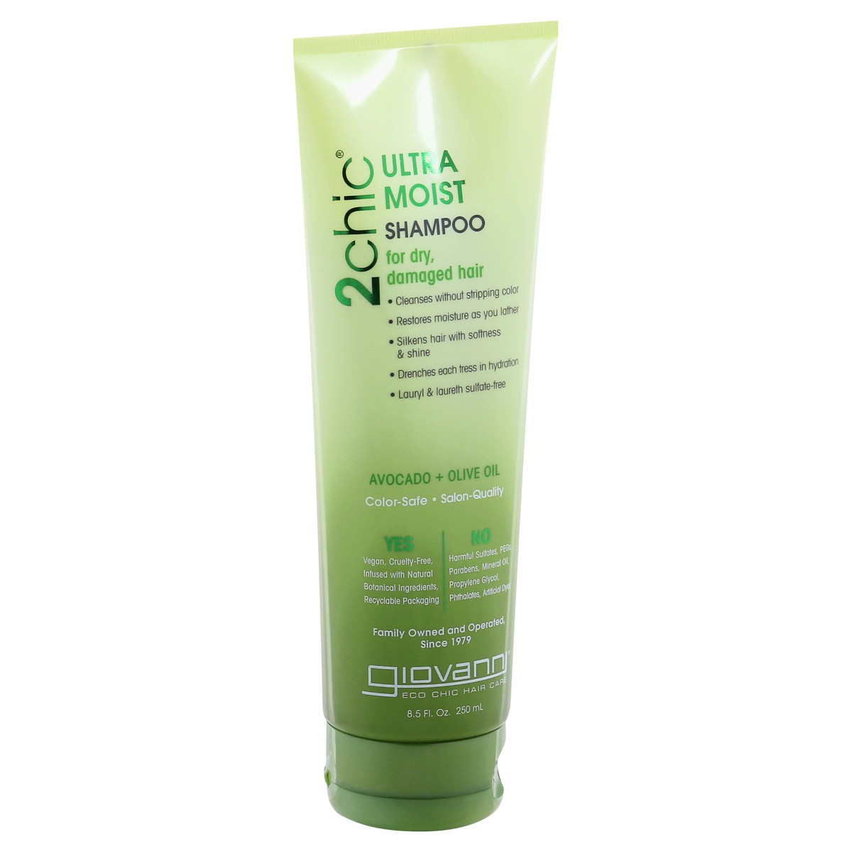 slide 6 of 12, Giovanni 2Chic Avocado + Olive Oil Ultra Moist Shampoo 8.5 oz, 8.5 oz