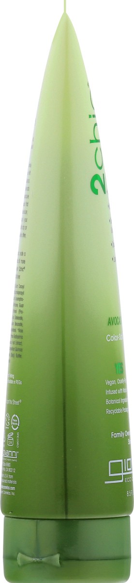 slide 5 of 12, Giovanni 2Chic Avocado + Olive Oil Ultra Moist Shampoo 8.5 oz, 8.5 oz