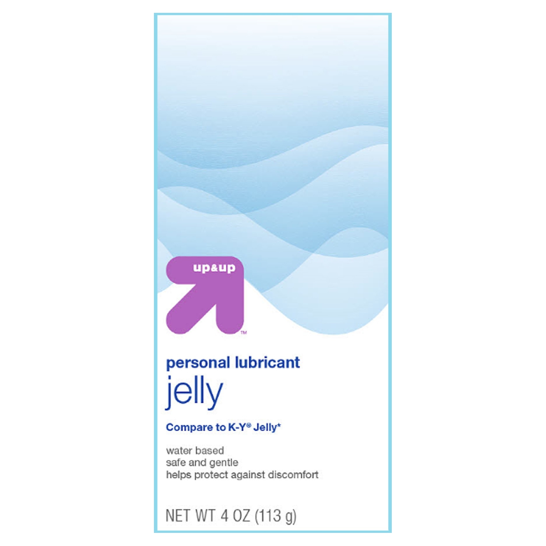 slide 1 of 1, up & up Personal Lubricant Jelly, 4 oz