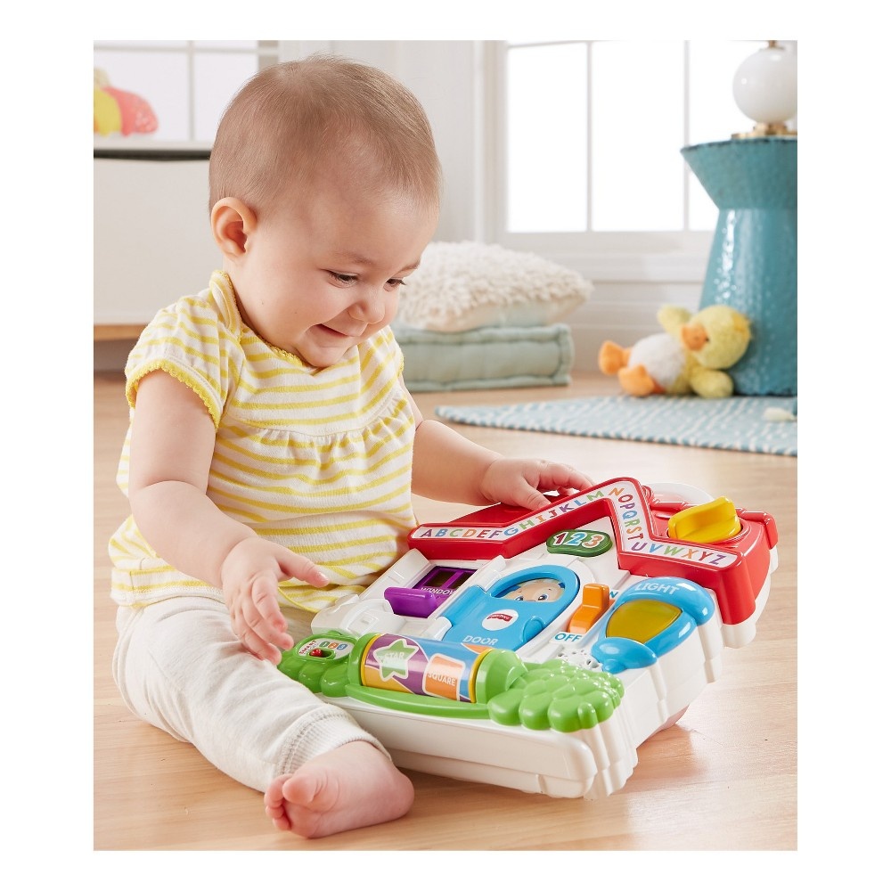 slide 2 of 12, Fisher-Price Laugh & Learn Puppy's Busy Activity Home, 1 ct