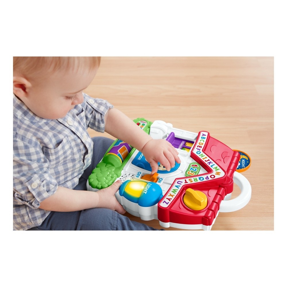 slide 5 of 12, Fisher-Price Laugh & Learn Puppy's Busy Activity Home, 1 ct