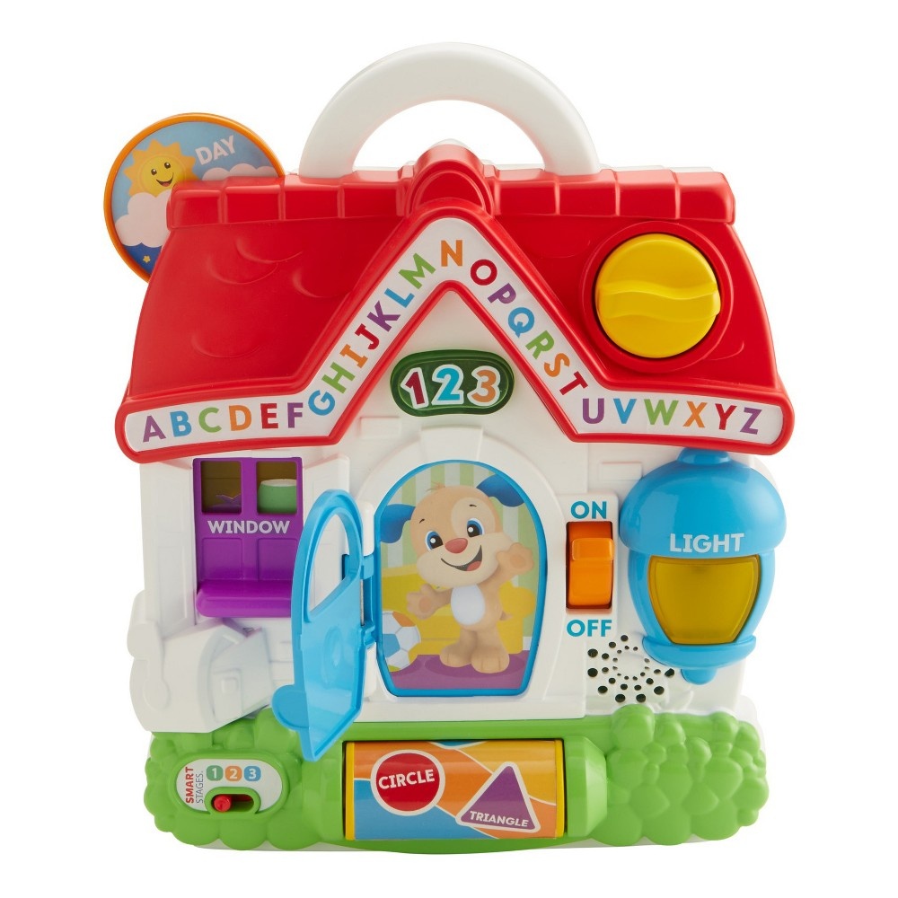 slide 9 of 12, Fisher-Price Laugh & Learn Puppy's Busy Activity Home, 1 ct