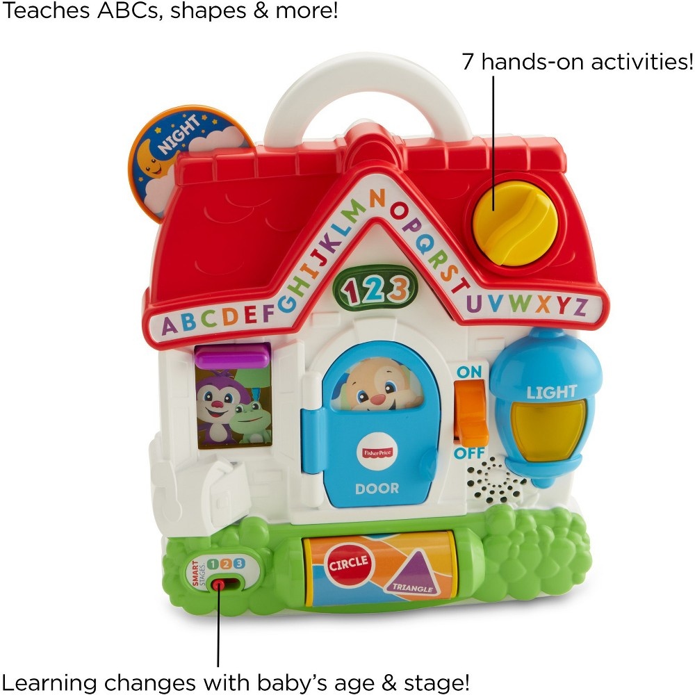 slide 10 of 12, Fisher-Price Laugh & Learn Puppy's Busy Activity Home, 1 ct