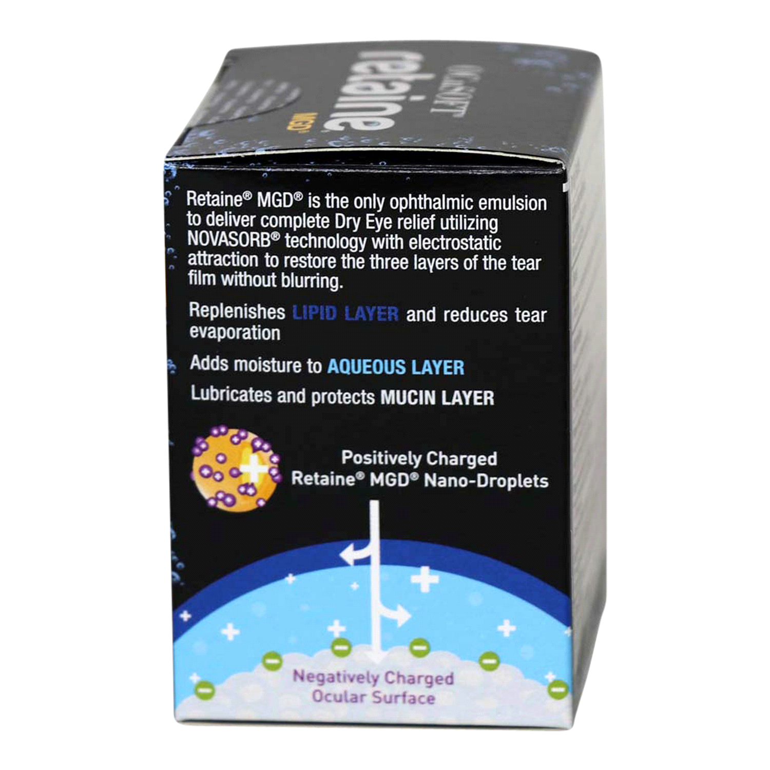 slide 3 of 4, Retaine MGD OcuSoft Lubricant Eye Drops 30 - 0.01 fl oz Containers, 30 ct