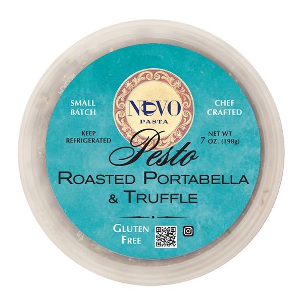 slide 1 of 1, Nuovo Portabella&Truffle Pesto, 6 oz