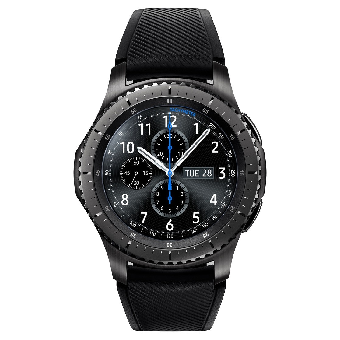 slide 1 of 5, Samsung Gear S3 Frontier Smartwatch - Dark Gray, 1 ct