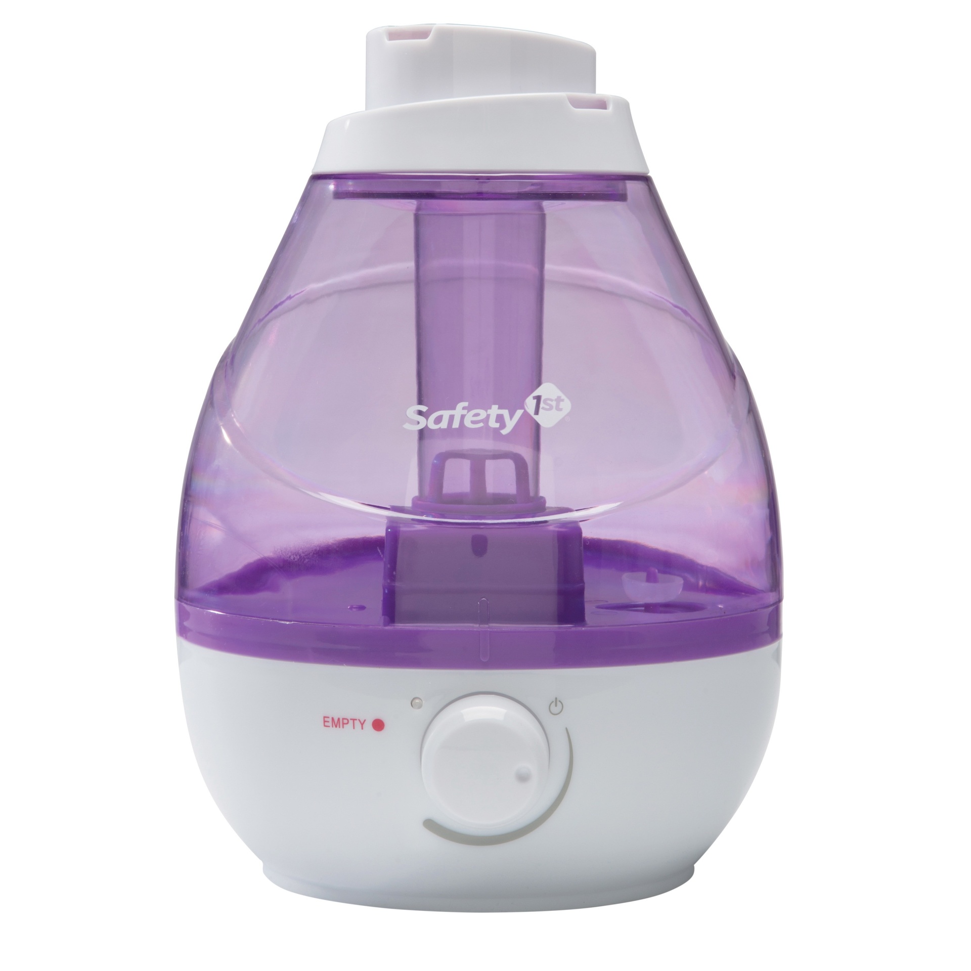 slide 1 of 4, Safety 1st Ultrasonic 360° Cool Mist Humidifier - Purple, 1 ct