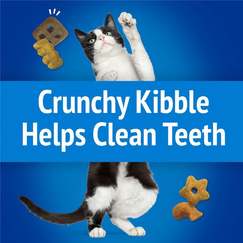 slide 5 of 11, Friskies Purina Party Mix Beachside Crunch with Ocean Whitefish and Flavors of Shrimp, Crab, Whitefish and Tuna Flavor Cat Treats - 6oz, 6 oz