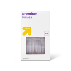 Premium Plastic Knives - 48ct - up & up™