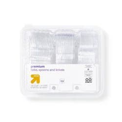 Premium Plastic Forks Spoons and Knives - 192ct - up & up™