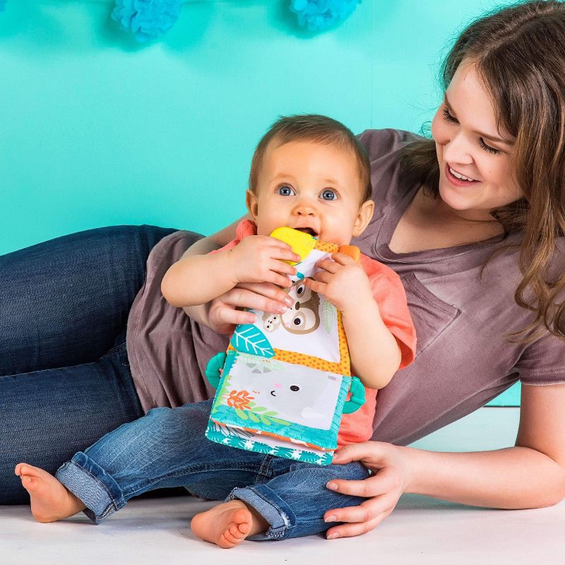 slide 6 of 7, Bright Starts Teethe & Read Play Book, 1 ct