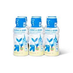 Pediatric Vanilla Shake - 6pk/48 fl oz - up & up