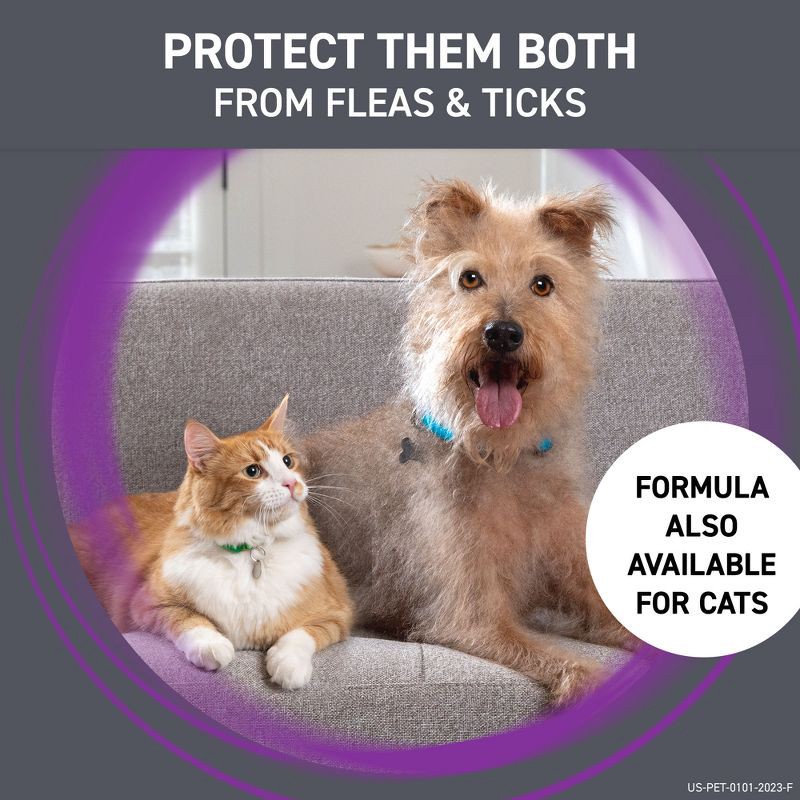 slide 7 of 10, Frontline Plus Flea and Tick Treatment for Dogs - S - 3 Doses, 1 ct