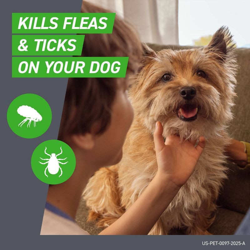 slide 3 of 11, Frontline Plus Flea and Tick Treatment for Dogs - M - 3 doses, 1 ct
