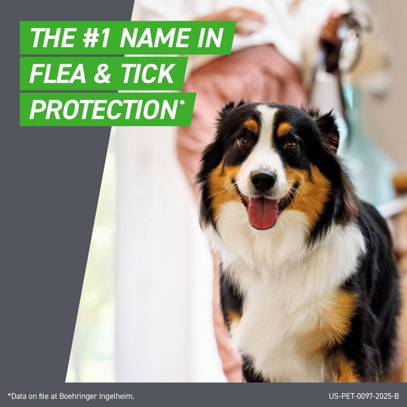 slide 4 of 10, Frontline Plus Flea and Tick Treatment for Dogs - L - 3ct, 3 ct