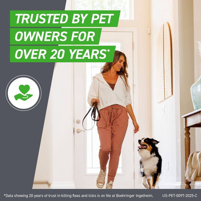 slide 5 of 9, Frontline Plus Flea and Tick Treatment for Dogs - XL - 3ct, 3 ct