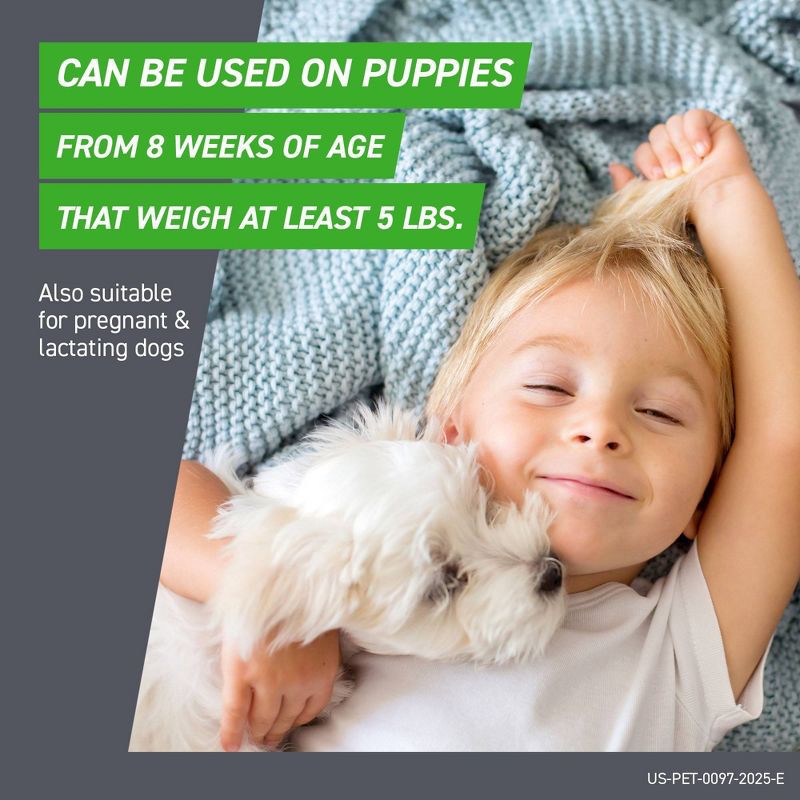 slide 7 of 9, Frontline Plus Flea and Tick Treatment for Dogs - XL - 3ct, 3 ct