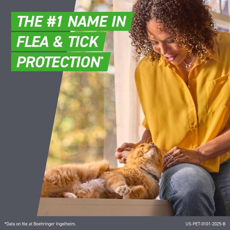 slide 4 of 8, Frontline Plus Flea and Tick Treatment for Cats and Kittens - 8 weeks and older - 3 Doses, 1 ct