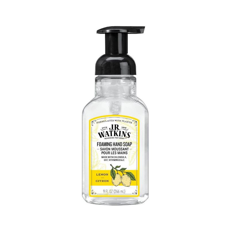slide 1 of 4, J.R. Watkins Lemon Foaming Hand Soap - 9 fl oz, 9 fl oz