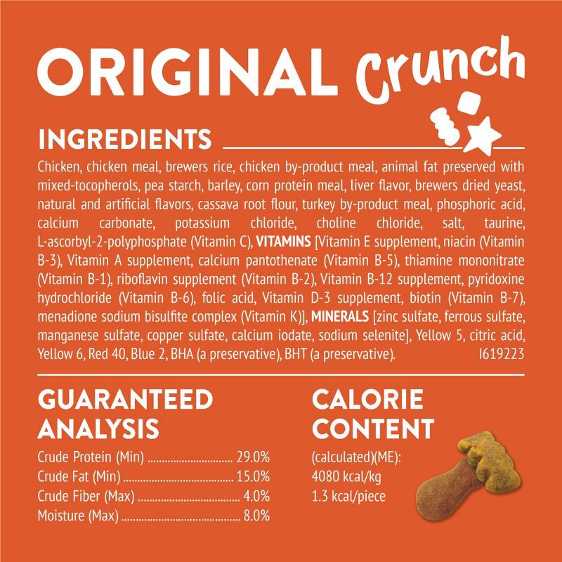 slide 6 of 11, Purina Friskies Party Mix Original Crunch Chicken Flavor Cat Treats - 6oz, 6 oz