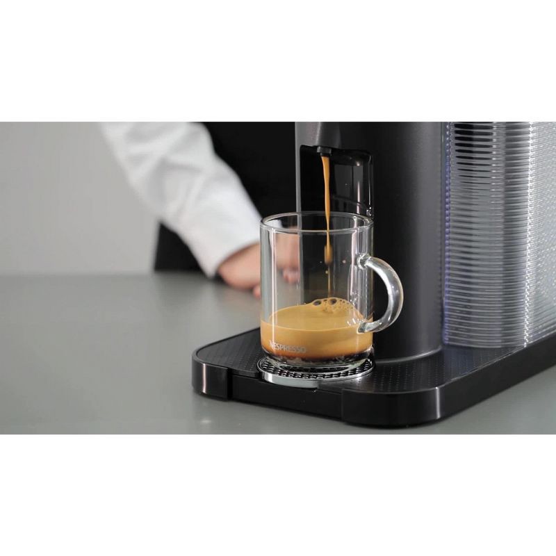 slide 2 of 3, Nespresso Vertuo Chrome Coffee Maker and Espresso Machine by Breville, 1 ct