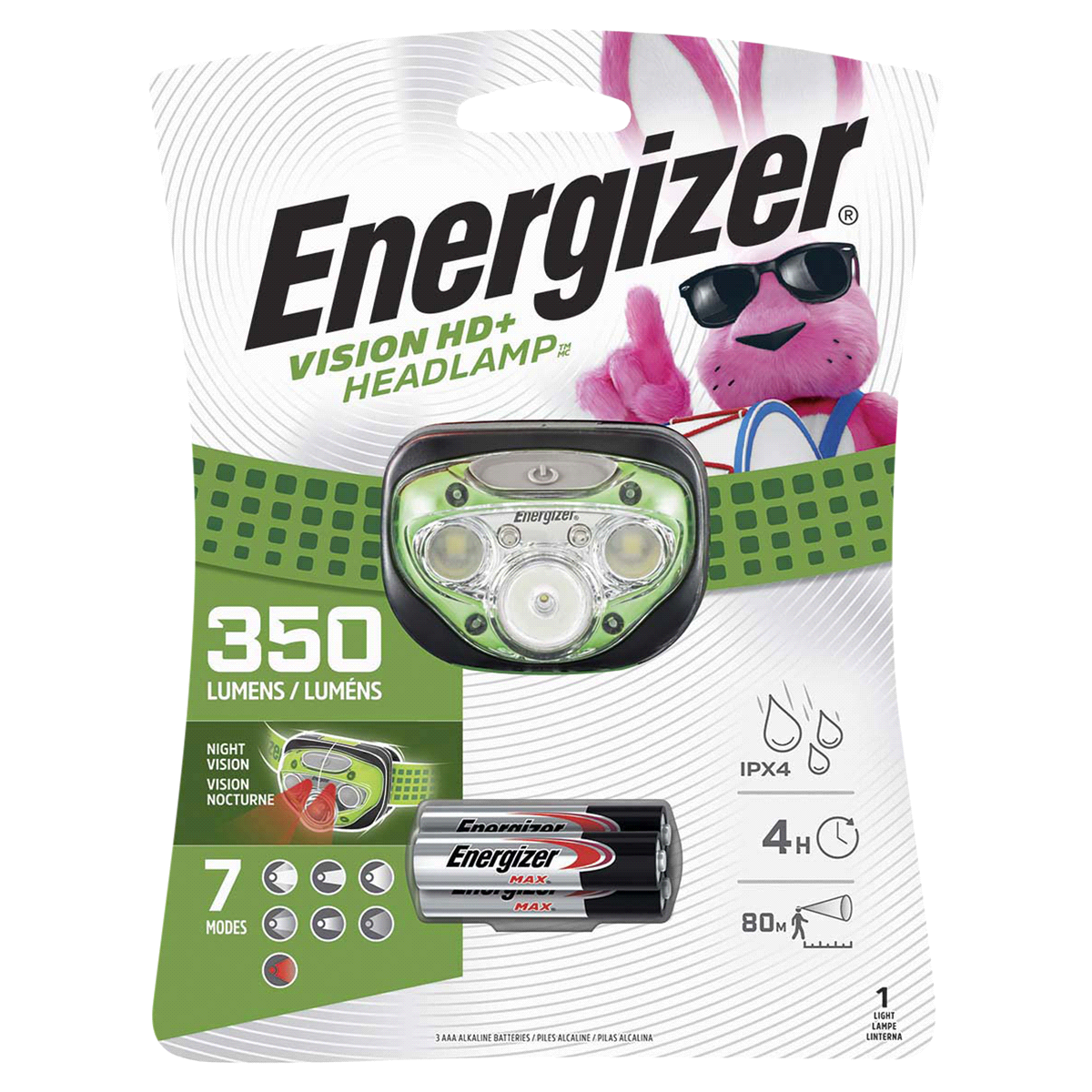 slide 1 of 1, Energizer Vision HD + Headlight, 1 ct