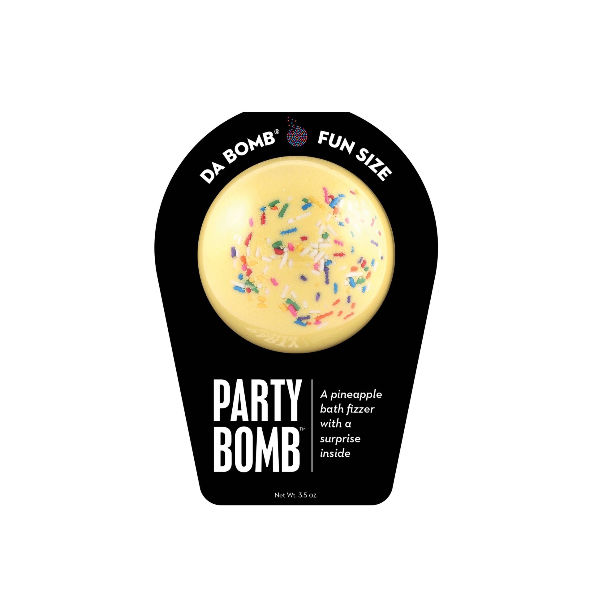 slide 1 of 1, Da Bomb Bath Fizzers - Party Bomb Bath Soak, 1 ct