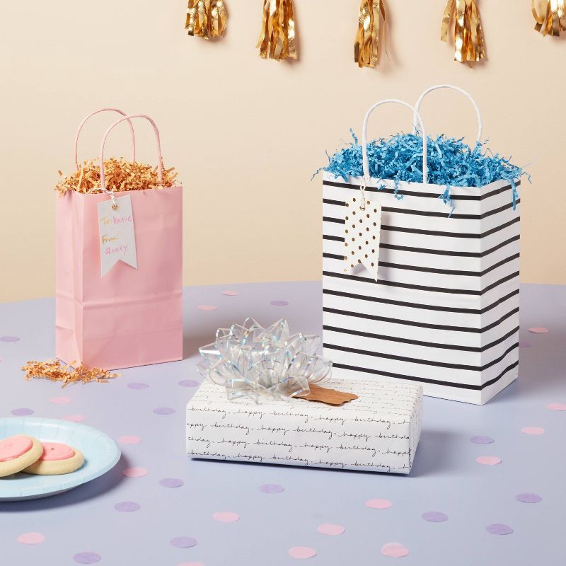 slide 2 of 3, 1.5oz Paper Shred Kraft Filler Natural - Spritz™, 1.5 oz