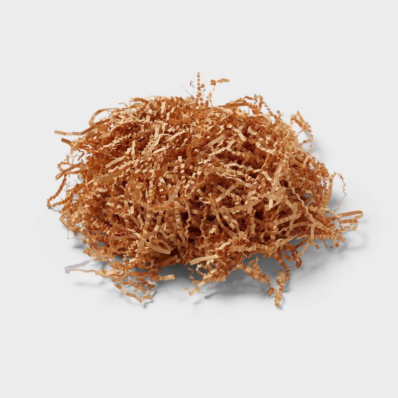 slide 3 of 3, 1.5oz Paper Shred Kraft Filler Natural - Spritz™, 1.5 oz