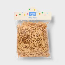 1.5oz Paper Shred Kraft Filler Natural - Spritz™